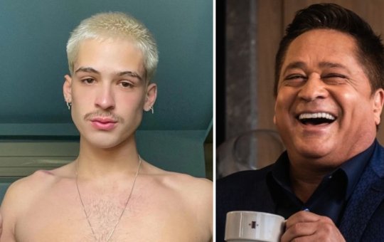 João Guilherme deixa cantor Leonardo de fora em homenagem no Dia dos Pais