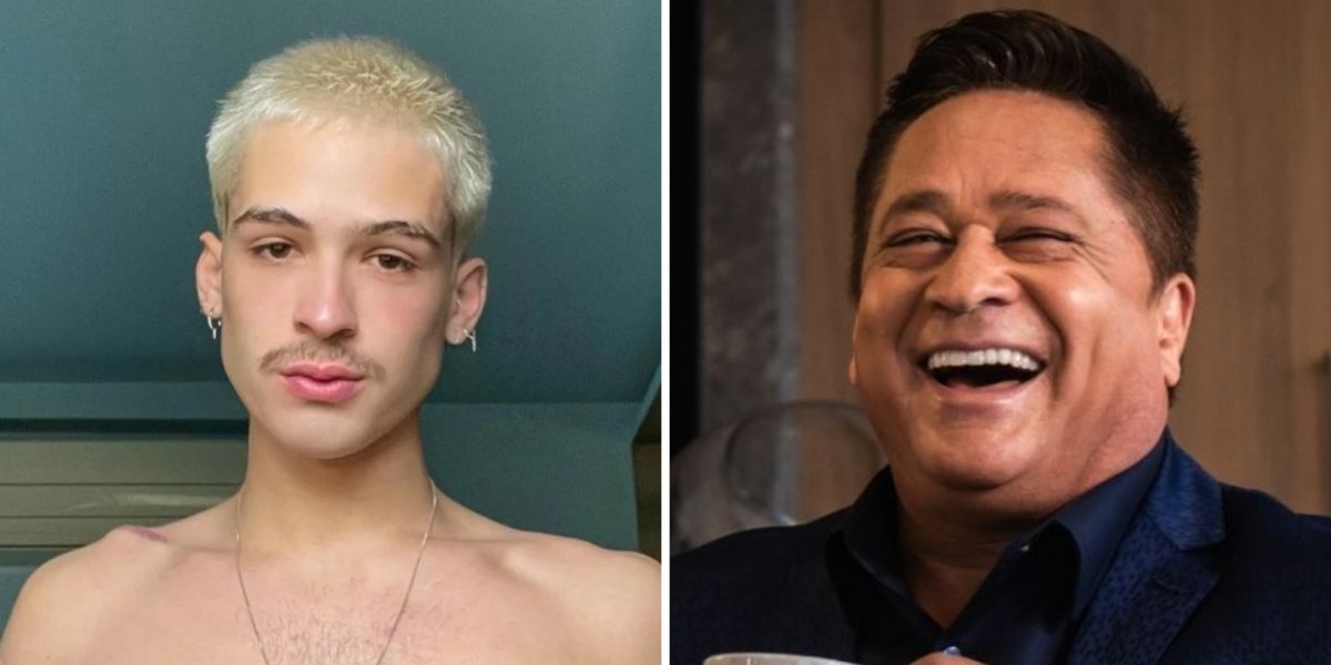 João Guilherme deixa cantor Leonardo de fora em homenagem no Dia dos Pais