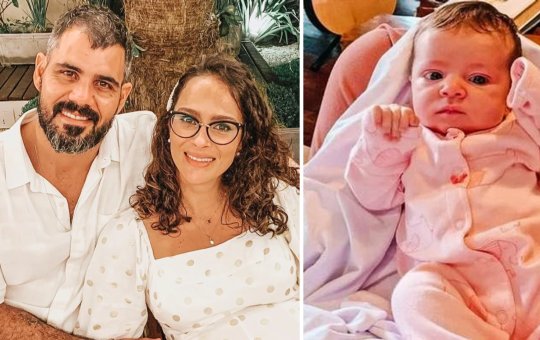 Filha de Juliano Cazarré é submetida a nova cirurgia devido a doença no coração