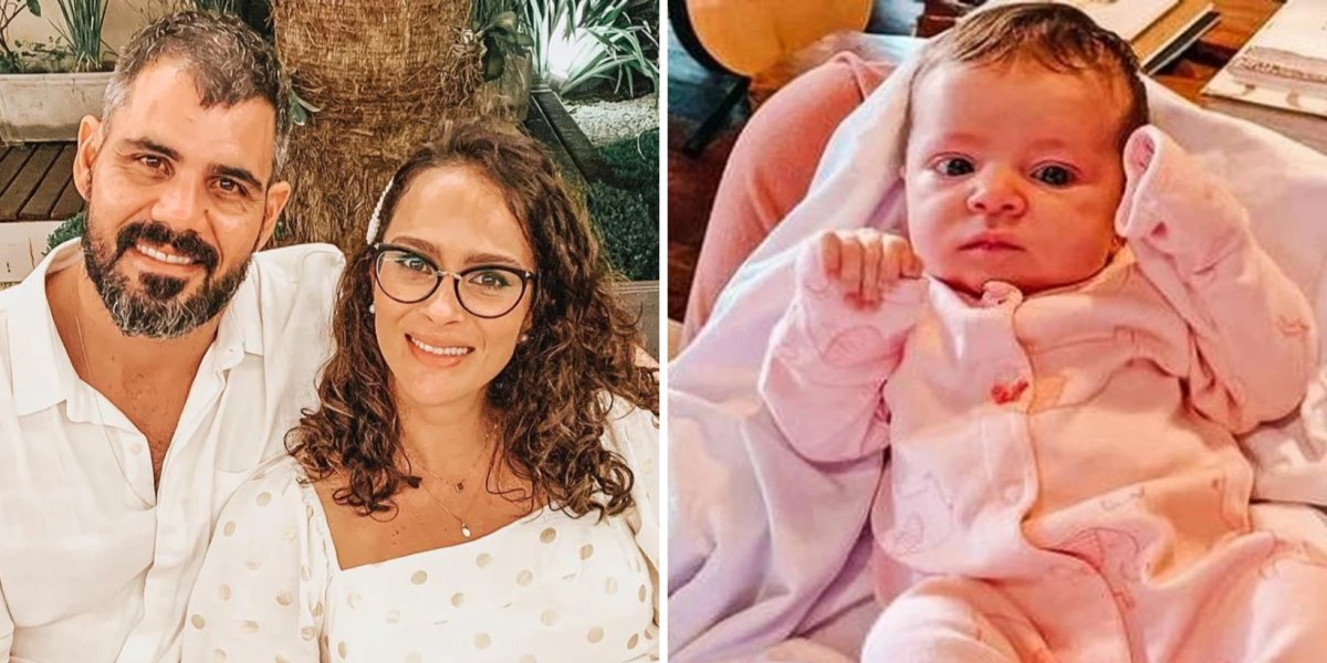 Filha de Juliano Cazarré é submetida a nova cirurgia devido a doença no coração