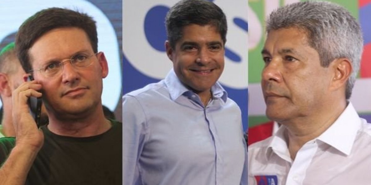 Paraná Pesquisas: ACM Neto venceria no 1º turno; Jerônimo chega a 18,2%