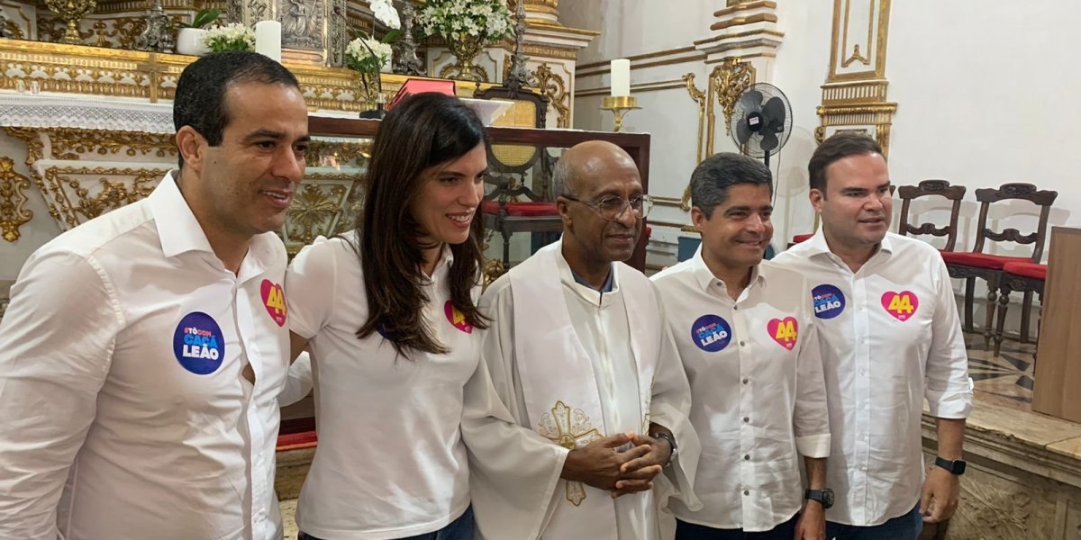 "Estamos tranquilos", diz ACM Neto sobre elegibilidade da vice, Ana, na Justiça