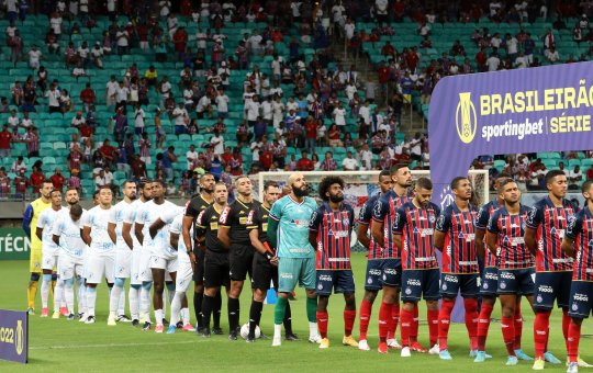 Bahia pega o Londrina com as missões de voltar a vencer fora e disparar no G4