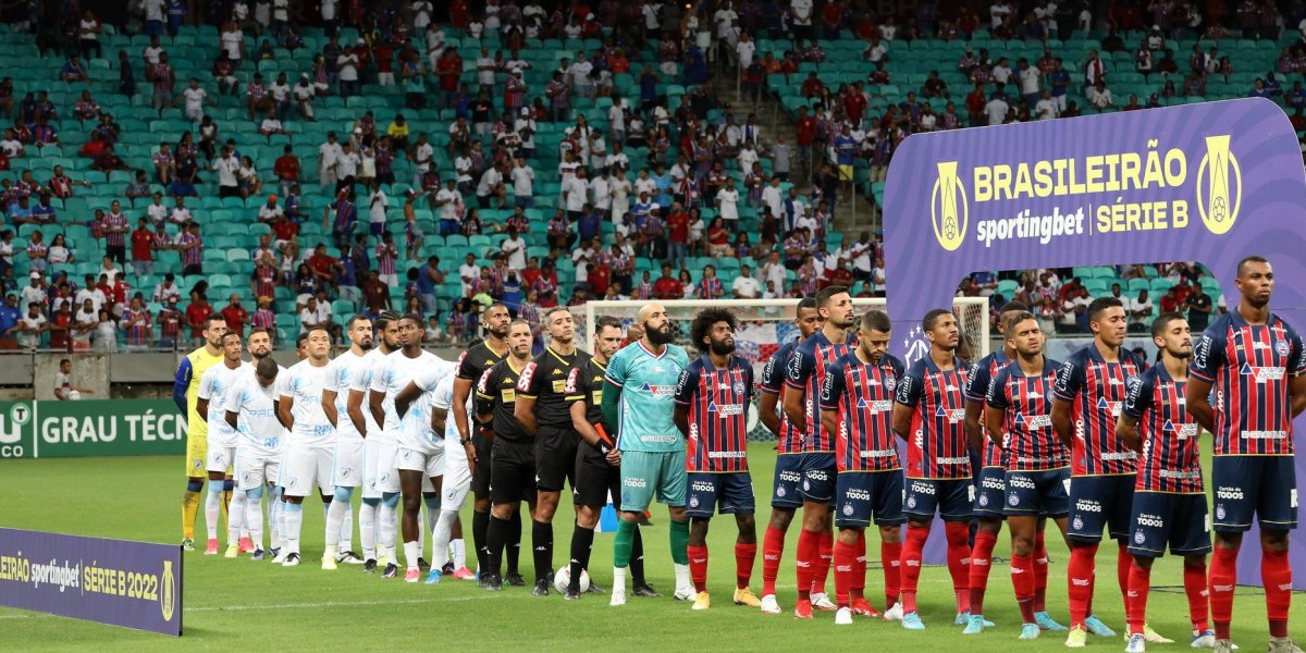 Bahia pega o Londrina com as missões de voltar a vencer fora e disparar no G4