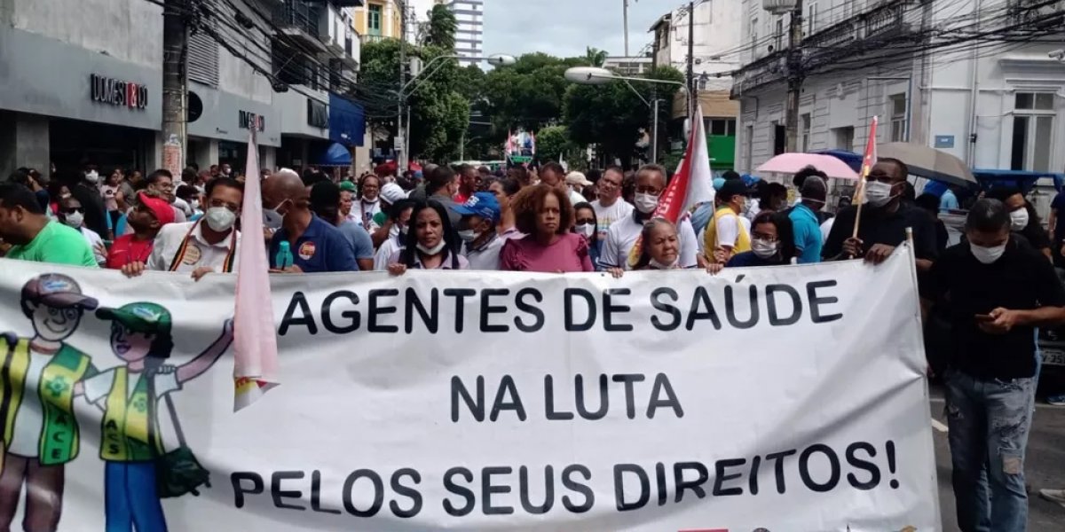 Agentes de saúde voltam à Câmara em novo capítulo da luta por reajuste salarial