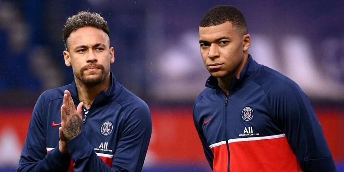 PSG terá reunião com Neymar e Mbappé após polêmica; clima no elenco seria ruim