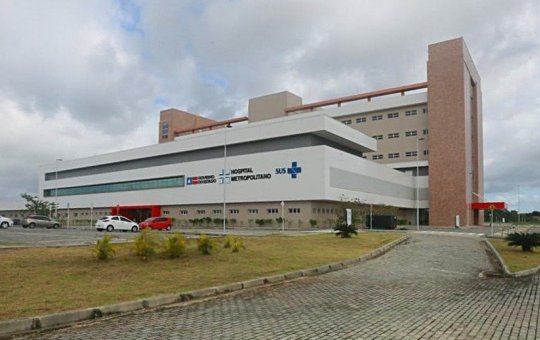 Governo da Bahia inaugura Hospital Metropolitano em Lauro de Freitas