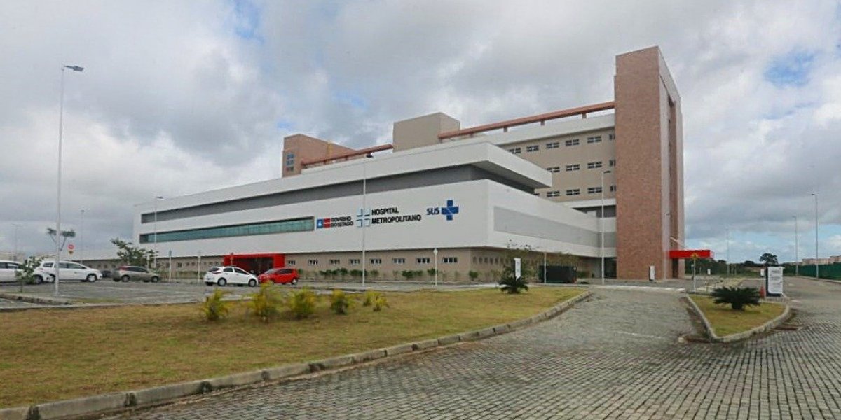 Governo da Bahia inaugura Hospital Metropolitano em Lauro de Freitas