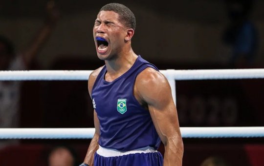 Boxe: Hebert Conceição estreia hoje (26) em solo brasileiro e revela "sonho"