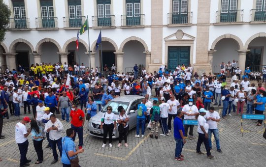 Luta por reajuste desgasta agentes de saúde: "tem muitos colegas com depressão"