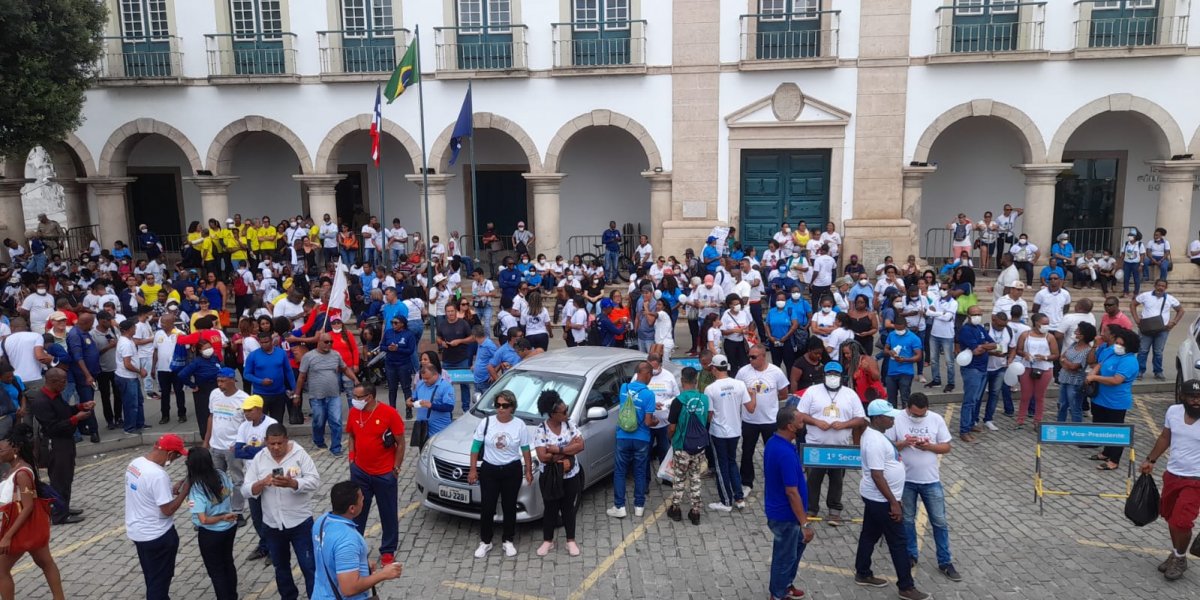 Luta por reajuste desgasta agentes de saúde: "tem muitos colegas com depressão"
