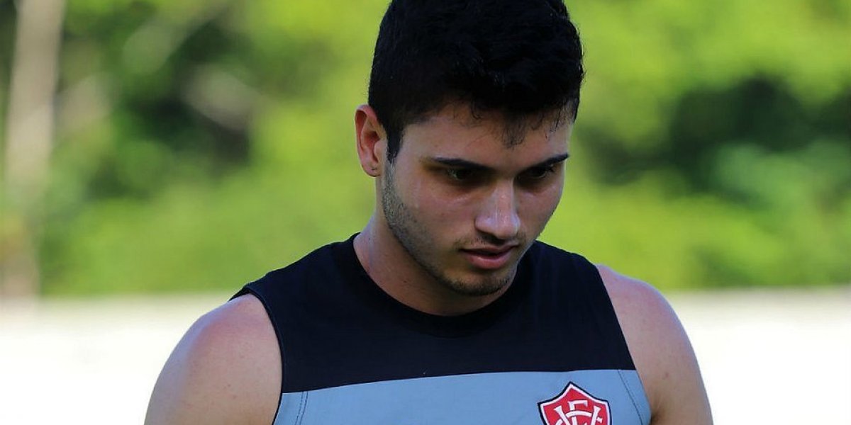 Com uma partida disputada desde 2019, Luan Silva se reapresenta no Vitória