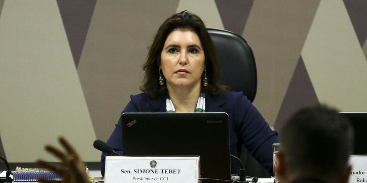 Tebet promete concluir creches inacabadas e defende Auxílio Brasil de R$ 600