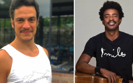 Mateus Solano revela que teve coração partido por conta de Seu Jorge