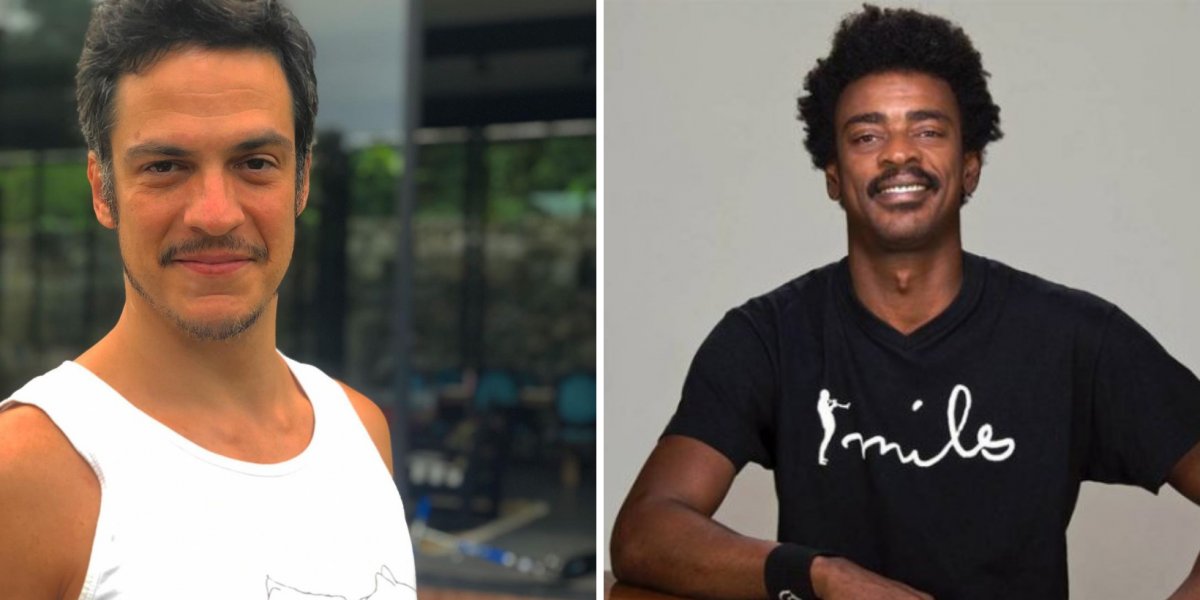 Mateus Solano revela que teve coração partido por conta de Seu Jorge