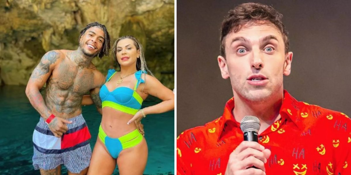 Deolane detona Léo Lins após piada com a morte de MC Kevin: "Babaca"