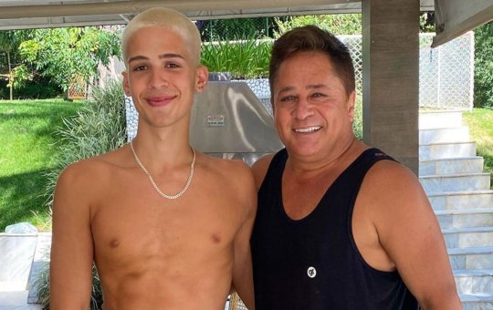 João Guilherme lamenta que cantor Leonardo ‘não foi um pai presente’