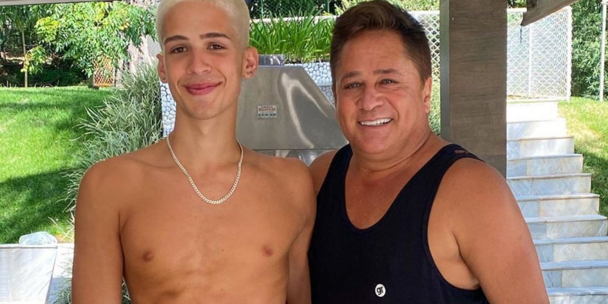 João Guilherme lamenta que cantor Leonardo ‘não foi um pai presente’