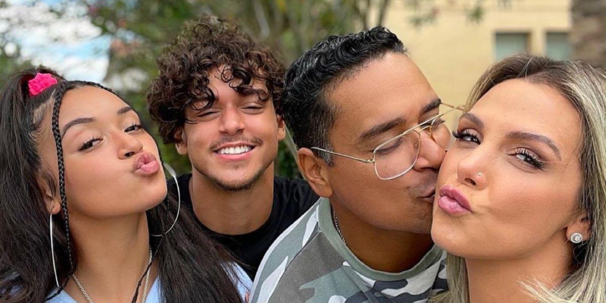 Morando nos EUA, filhos de Xanndy e Carla têm vida normal e sem regalias