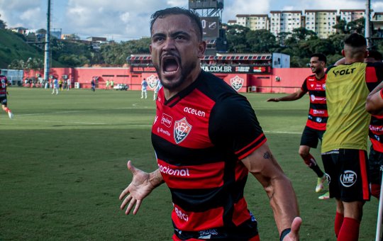 Lazaroni evolui, mas é dúvida para estreia do Vitória na 2ª fase da Série C