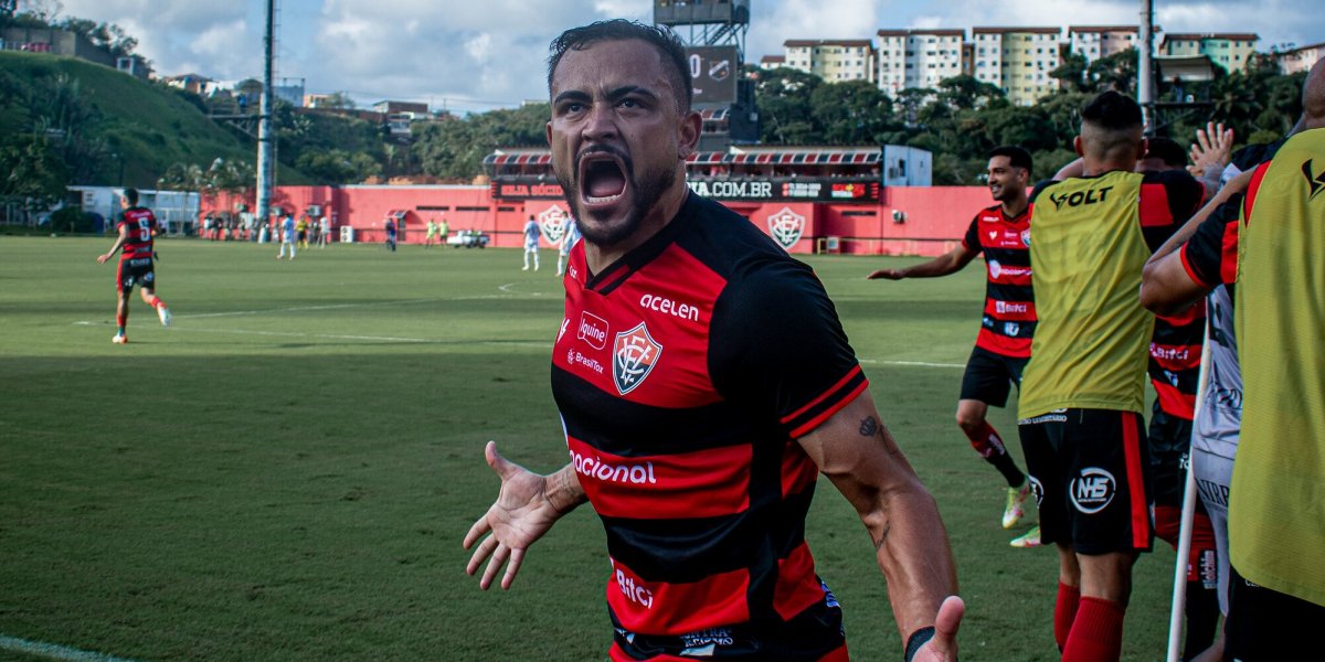 Lazaroni evolui, mas é dúvida para estreia do Vitória na 2ª fase da Série C