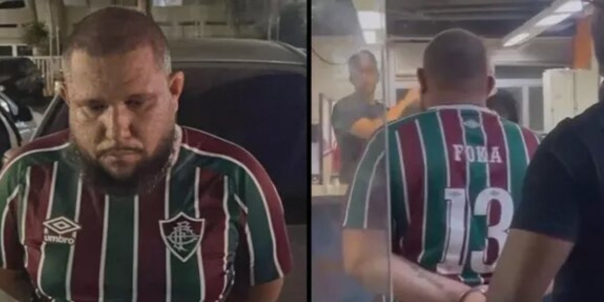 Chefe do tráfico é preso no Maracanã enquanto via jogo do Fluminense