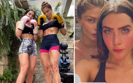 "Ninguém se atreva com a minha bebê!", diz Grazi Massafera sobre Jade Picon