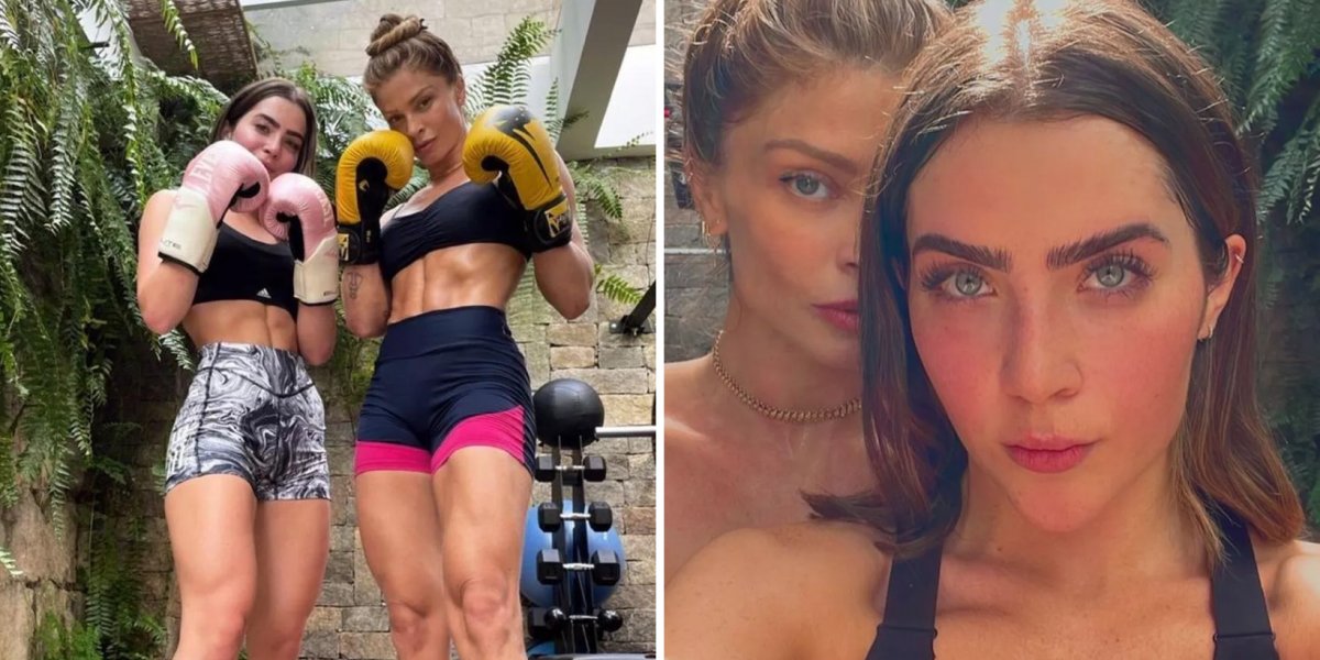 "Ninguém se atreva com a minha bebê!", diz Grazi Massafera sobre Jade Picon