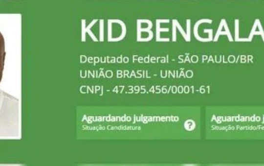 Kid Bengala anuncia início de campanha em busca de cargo de deputado federal