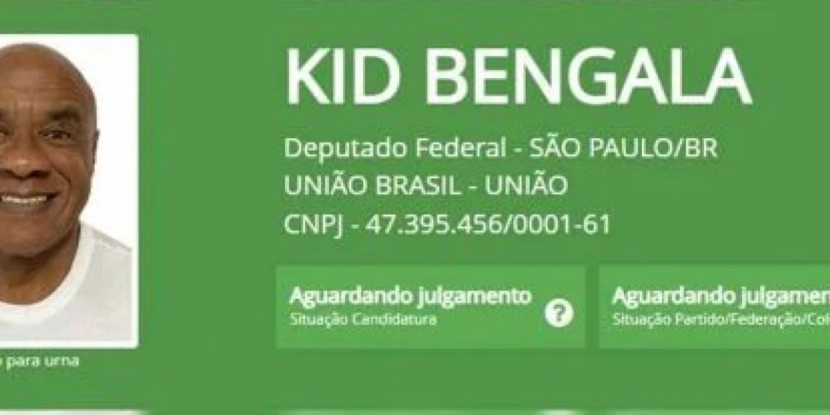 Kid Bengala anuncia início de campanha em busca de cargo de deputado federal