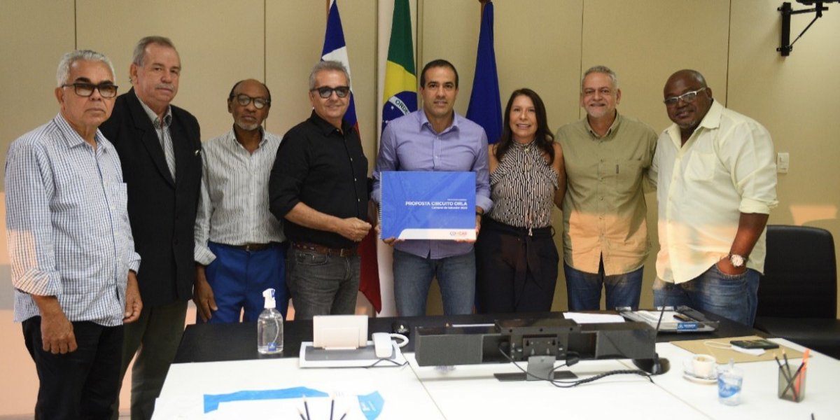 Na mesa: Bruno Reis recebe proposta pra implantação de novo circuito do Carnaval