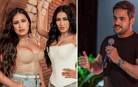 Internautas culpam marido de Simone pelo fim da dupla “Simone & Simaria”