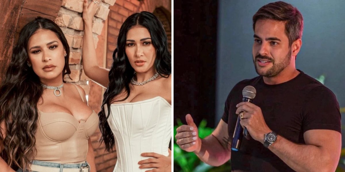 Internautas culpam marido de Simone pelo fim da dupla “Simone & Simaria”