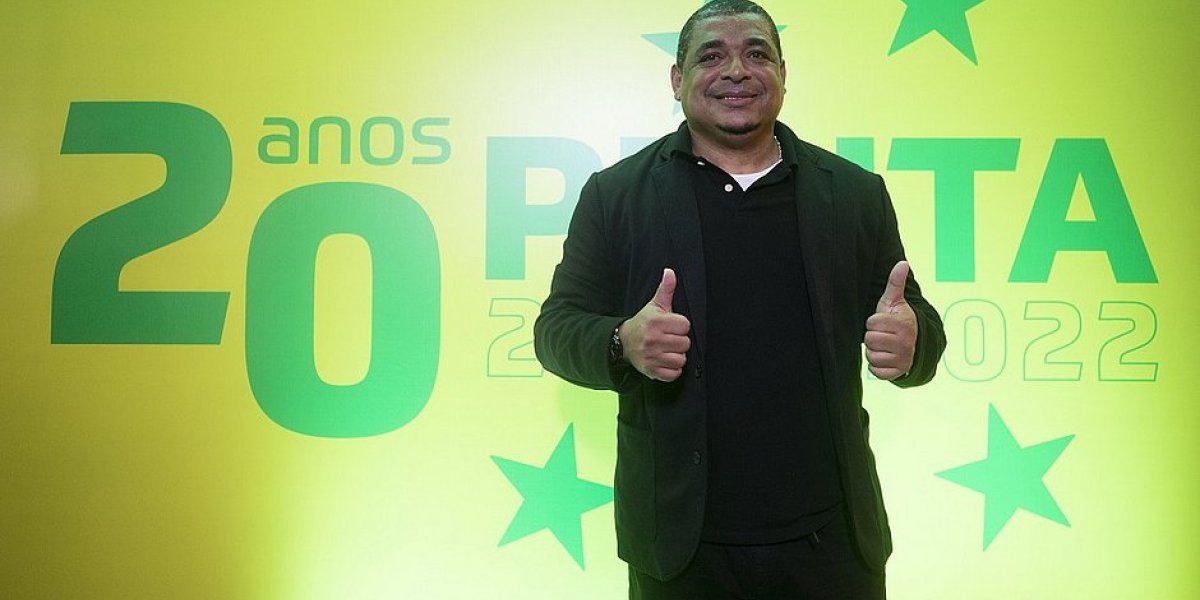 Vampeta estará em evento gratuito em shopping de Salvador nesta sexta