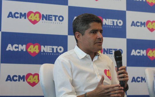 Na contramão do prefeito, ACM Neto discorda de mudança do circuito da Barra