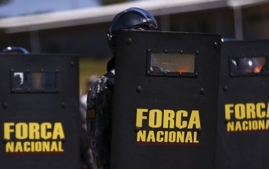 Força Nacional permanecerá na Terra Indígena Nonoai por mais 90 dias