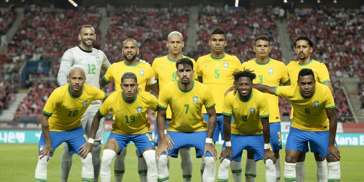 Seleção Brasileira fará amistosos contra Gana e Tunísia em setembro