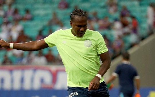 "Está apto e vai ajudar muito", diz preparador físico do Bahia sobre Rodallega