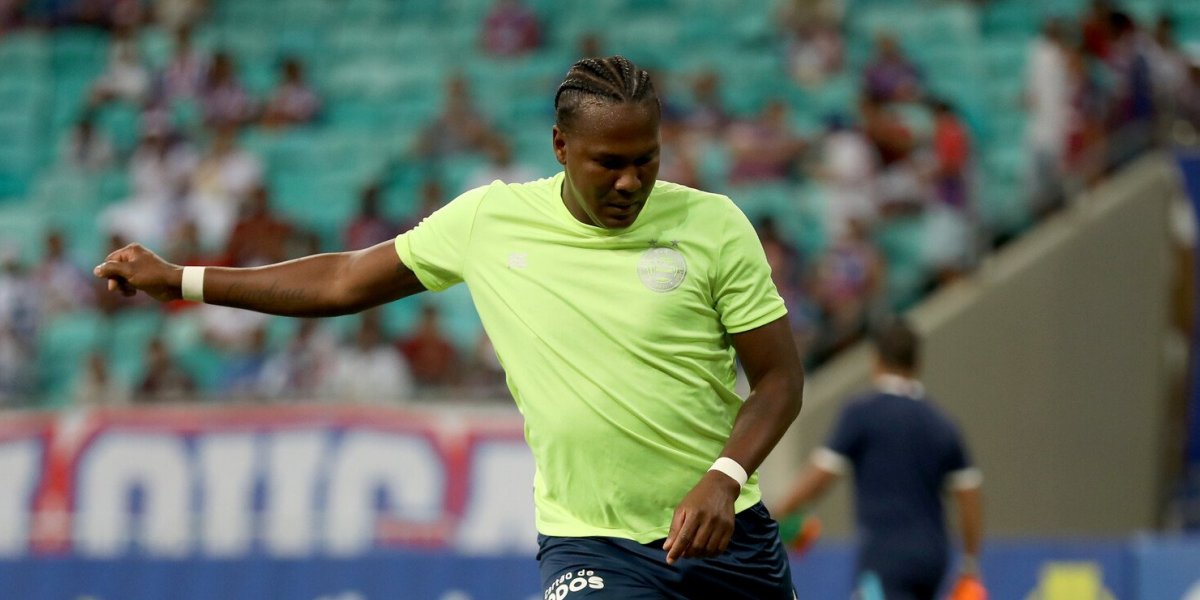 "Está apto e vai ajudar muito", diz preparador físico do Bahia sobre Rodallega