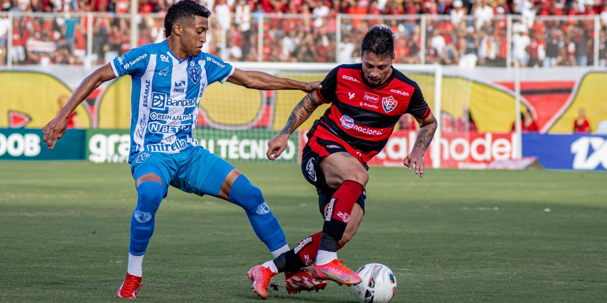 Agora é pra valer! Vitória estreia na 2ª fase da Série C contra o Paysandu