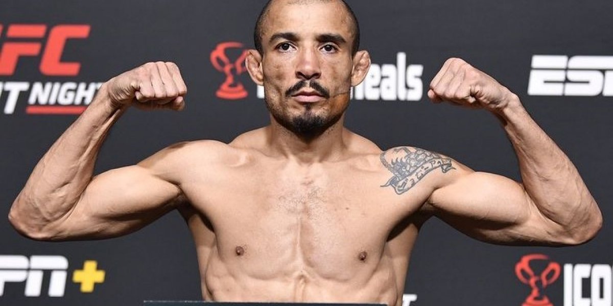 José Aldo e Paulo Borrachinha sobem no octógono do UFC 278 neste sábado