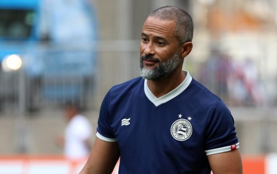 Preparador físico do Bahia pontua ajustes antes de enfrentar o Vasco