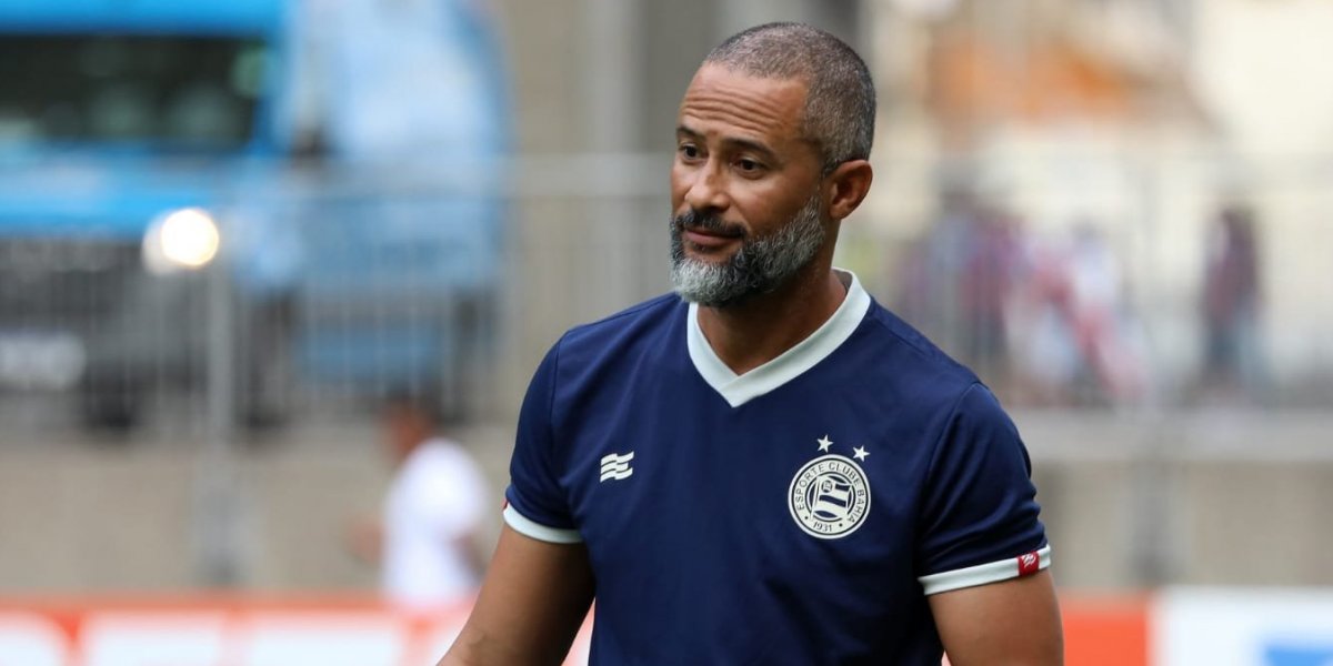 Preparador físico do Bahia pontua ajustes antes de enfrentar o Vasco