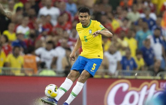 Casemiro troca o Real Madrid pelo Manchester United