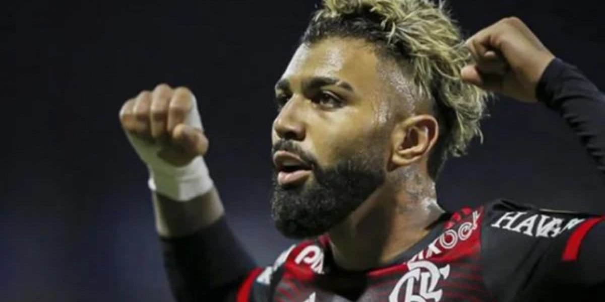 De virote! Gabigol é flagrado saindo bêbado de balada no RJ