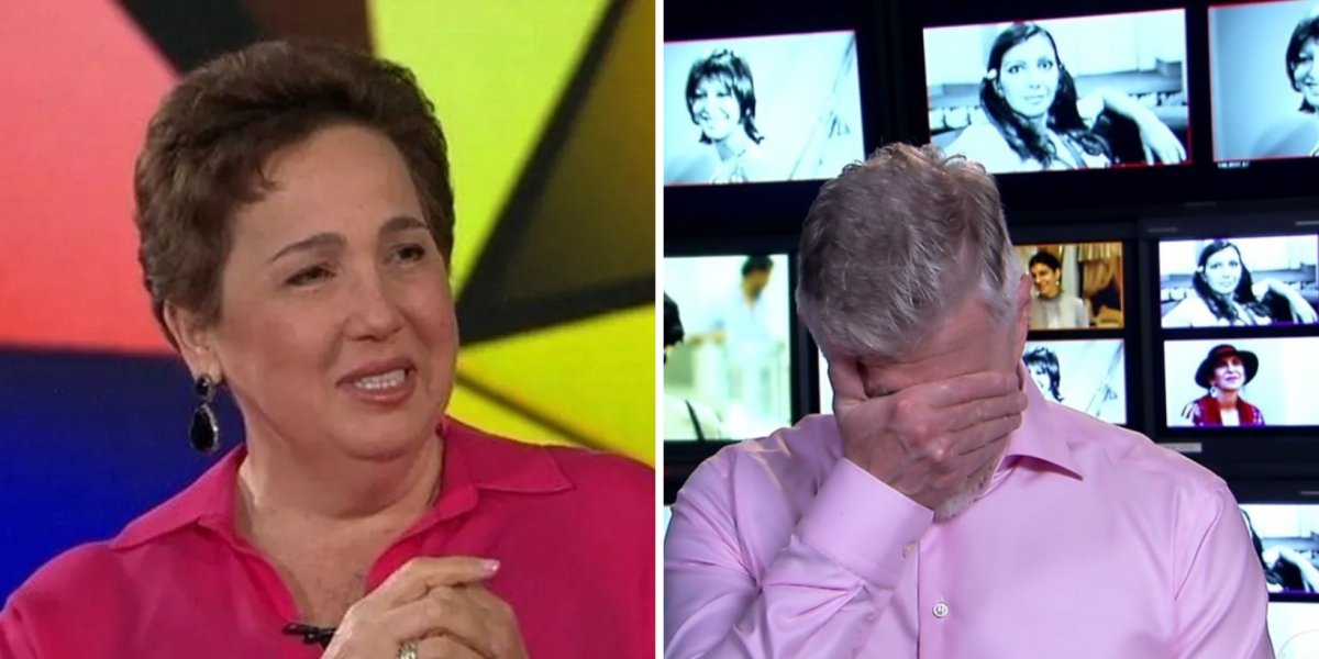 Miguel Falabella publica homenagem para Claudia Jimenez