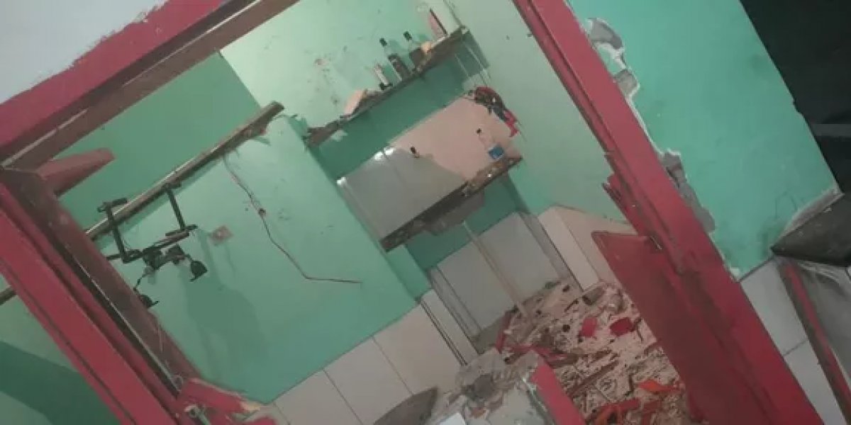 Explosão em um bar, gerada por bomba, é registrada no município de Macarani (BA)