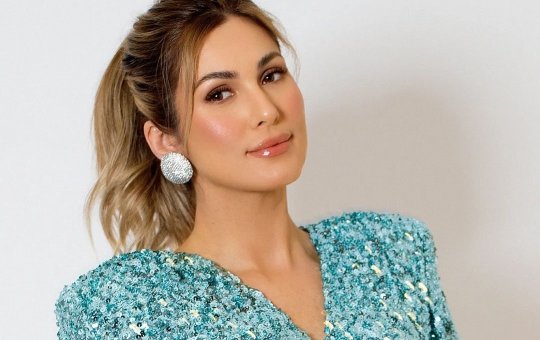 Livia Andrade dá adeus à Silvio e anuncia nova fase no "Domingão com Huck"