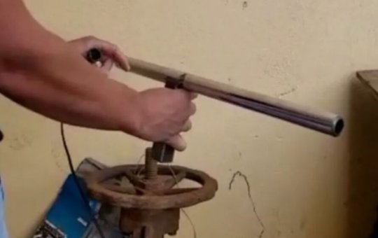 Idoso instala armadilha com arma de fogo e morre após ser baleado por ela