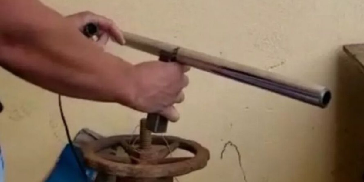 Idoso instala armadilha com arma de fogo e morre após ser baleado por ela